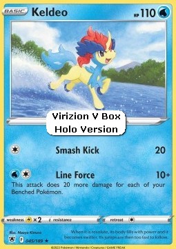 Keldeo - Astral Radiance (Promo) [ASR-045] Hover Image