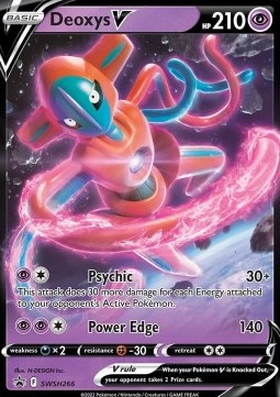 Deoxys V - SWSH Black Star Promos (Promo) [SWSH-266] Imagen principal del producto