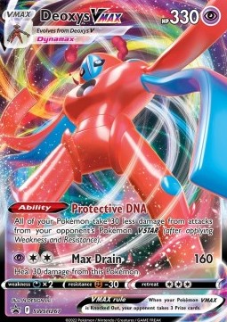 Deoxys VMAX - SWSH Black Star Promos (Promo) [SWSH-267] Hover Image