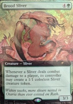 Brood Sliver - Secret Lair Drop Series (Rare) [SLD-647] Hauptbild