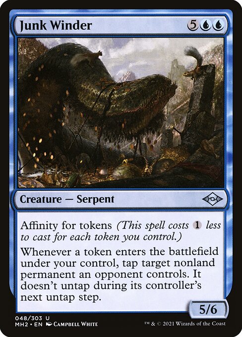 Junk Winder – Modern Horizons 2 (MH2-48) Magic: The Gathering card