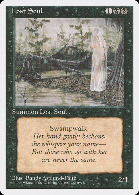 Lost Soul – Fourth Edition (4ED-145) Magic: The Gathering card | LC-REM-20260804-15151478866252-66b875b1-e534-4ed8-9ebd-8f4d5a066e7d
