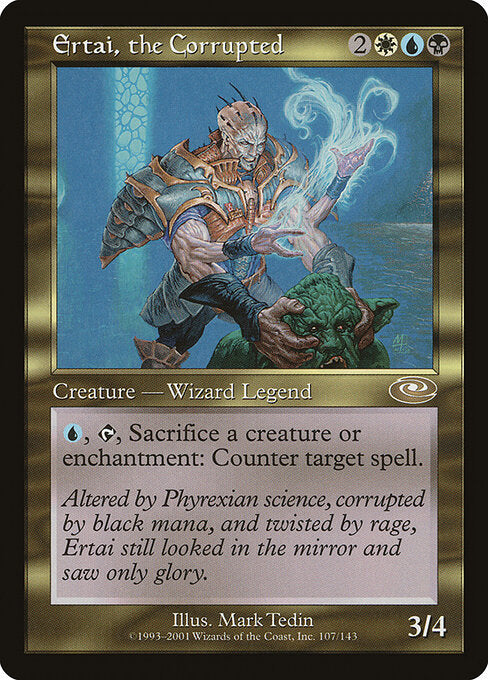 Ertai, the Corrupted – Planeshift (PLS-107) Magic: The Gathering card | LC-REM-20260804-15520670974284-66b950d9-8fef-4deb-b51b-26edb90abc56 Hoofdafbeelding