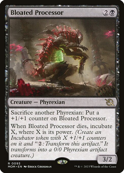 Bloated Processor – March of the Machine (MOM-93) Magic: The Gathering card | LC-REM-20260804-15150862238028-66ddcca8-5720-4341-acce-c6694ddc97f8