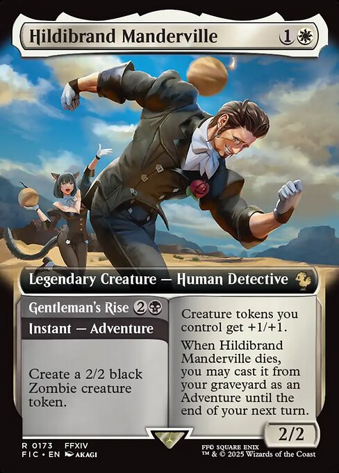 Hildibrand Manderville // Gentleman's Rise – Final Fantasy Commander (FIC-173) Magic: The Gathering card | LC-REM-20260804-15339580064076-66f4c958-48ec-4cdd-a210-ede6322ee28f