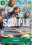 Shanks (OP14-027) (V.2) - The Azure Sea's Seven (Alternate Art) [OP14-027] — one-piece card