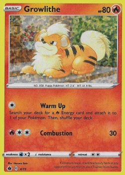 Growlithe - McDonald's Match Battle 2022 (Fixed) [MCD22-4] Hauptbild