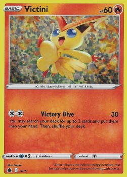 Victini - McDonald's Match Battle 2022 (Fixed) [MCD22-5] Hauptbild
