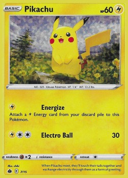 Pikachu - McDonald's Match Battle 2022 (Fixed) [MCD22-7] Hauptbild