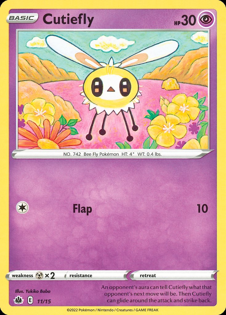 Cutiefly - McDonald's Match Battle 2022 (Fixed) [MCD22-11] Hoofdafbeelding
