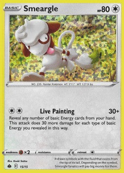 Smeargle - McDonald's Match Battle 2022 (Fixed) [MCD22-15] Hauptbild