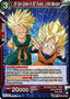 SS Son Goten & SS Trunks, Little Warriors (V.1 - Uncommon) - Fearsome Rivals (Uncommon) [BT29-005] — dragon-ball card