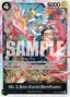 Mr.2.Bon.Kurei(Bentham) (OP14-091) (V.1) - The Azure Sea's Seven (Super Rare) [OP14-091] — one-piece card