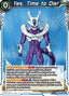 Yes, Time to Die! (V.1 - Common) - Fearsome Rivals (Common) [BT29-040] — dragon-ball card