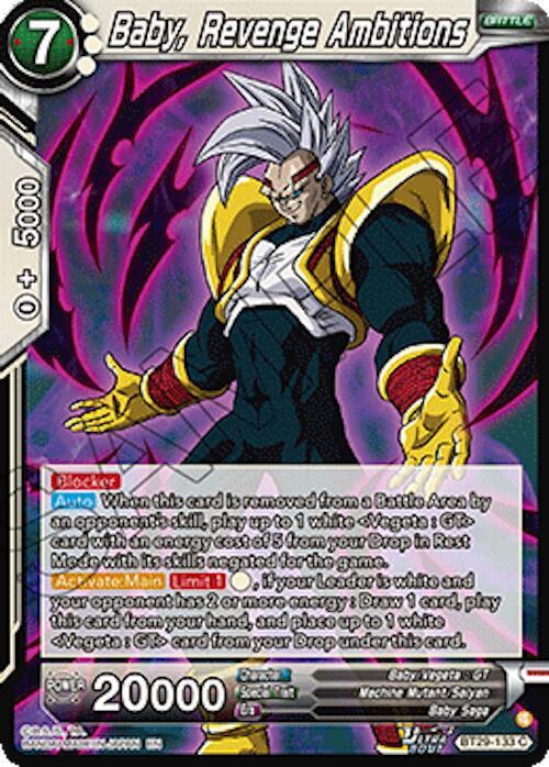 Baby, Revenge Ambitions - Fearsome Rivals (Common) [BT29-133] — dragon-ball card Main image