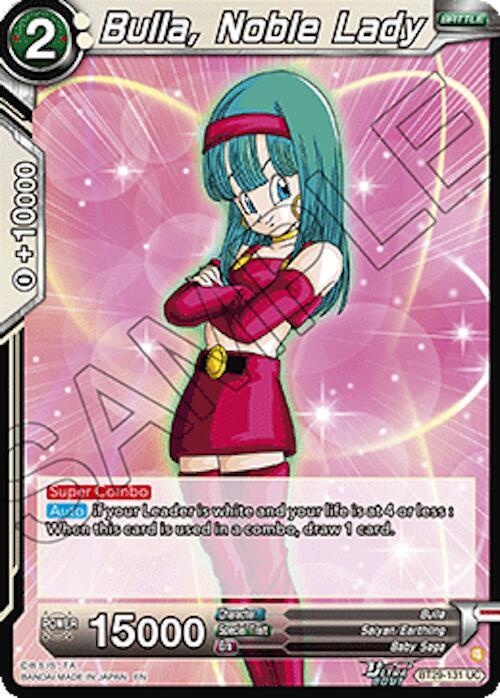 Bulla, Noble Lady - Fearsome Rivals (Uncommon) [BT29-131] — dragon-ball card