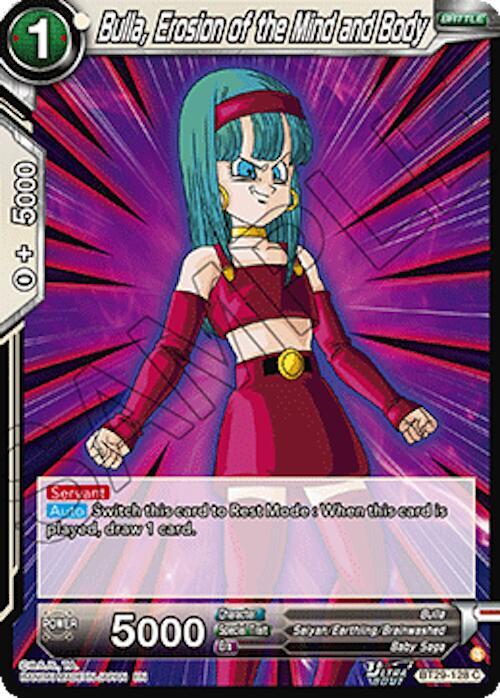 Bulla, Erosion of the Mind and Body - Fearsome Rivals (Common) [BT29-128] — dragon-ball card