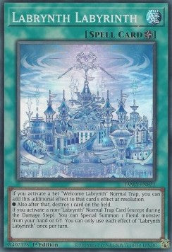 Labrynth Labyrinth (V.1 - Super Rare) - Tactical Masters (Super Rare) [TAMA-021] Imagen principal del producto