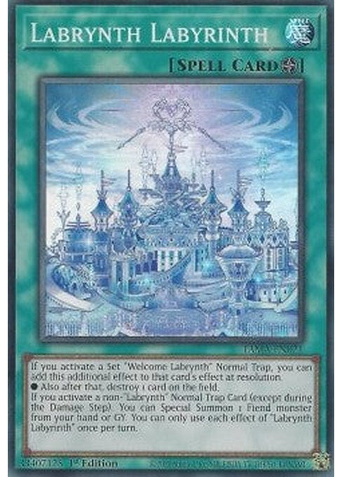 Labrynth Labyrinth — Tactical Masters (TAMA-021) Yu-Gi-Oh! card Main image