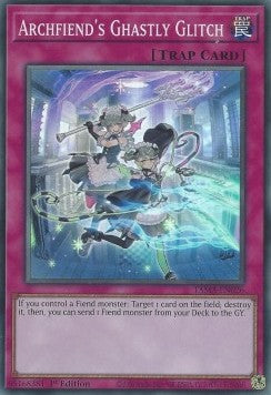 Archfiend's Ghastly Glitch - Tactical Masters (Super Rare) [TAMA-026] Hover Image