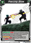 Piercing Blow - Fearsome Rivals (Rare) [BT29-104] — dragon-ball card