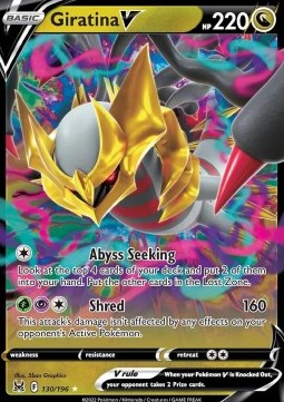 Giratina V - Lost Origin (Ultra Rare) [LOR-130] Hover Image