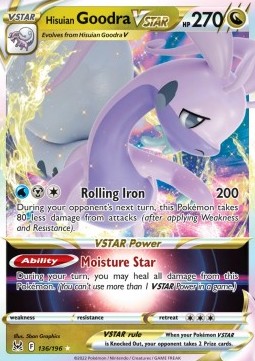 Hisuian Goodra VSTAR - Lost Origin (Ultra Rare) [LOR-136] Hover Image