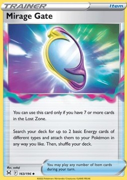 Mirage Gate - Lost Origin (Uncommon) [LOR-163] Main image