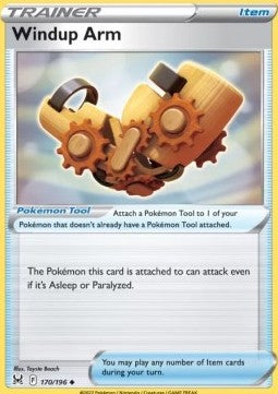 Windup Arm - Lost Origin (Uncommon) [LOR-170] Main image