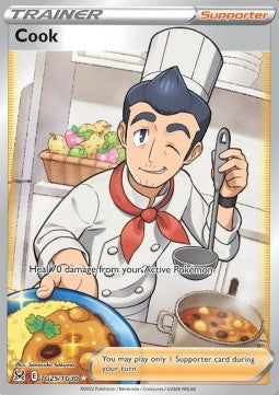 Cook - Lost Origin (Ultra Rare) [LOR-TG25] Hover Image