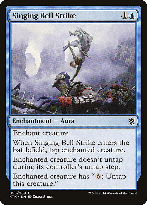 Singing Bell Strike – Khans of Tarkir (KTK-55) Magic: The Gathering card Immagine principale del prodotto