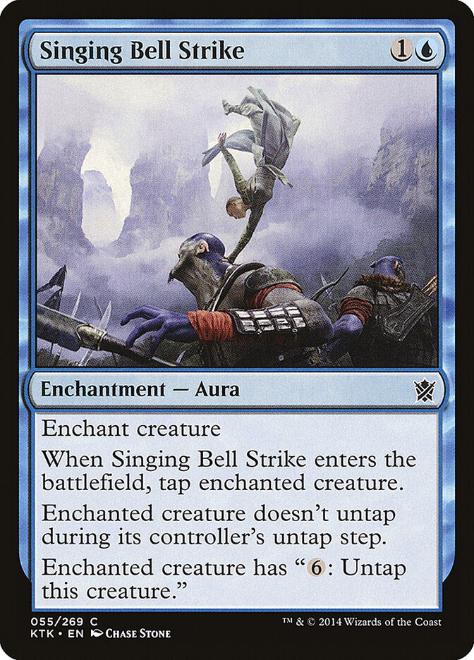 Singing Bell Strike - Khans of Tarkir (Common) [KTK-55] Hauptbild