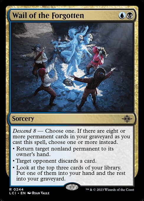 Wail of the Forgotten – The Lost Caverns of Ixalan (LCI-244) Magic: The Gathering card | LC-REM-20260804-15393092600140-67108256-b7da-44bd-9639-4264931d348f