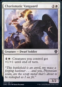 Charismatic Vanguard - Dominaria United (Common) [DMU-10] Hoofdafbeelding