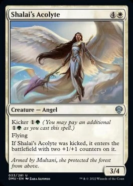 Shalai's Acolyte - Dominaria United (Uncommon) [DMU-33] Hover Image