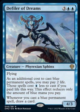 Defiler of Dreams - Dominaria United (Rare) [DMU-46] Main image