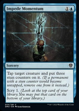 Impede Momentum - Dominaria United (Common) [DMU-54] Hoofdafbeelding