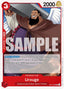 Urouge (OP14-002) - The Azure Sea's Seven (Uncommon) [OP14-002] — one-piece card