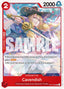 Cavendish (OP14-004) - The Azure Sea's Seven (Uncommon) [OP14-004] — one-piece card