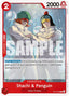 Shachi & Penguin (OP14-006) - The Azure Sea's Seven (Common) [OP14-006] — one-piece card