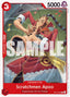 Scratchmen Apoo (OP14-008) - The Azure Sea's Seven (Common) [OP14-008] — one-piece card