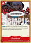 Chambres (OP14-017) - The Azure Sea's Seven (Common) [OP14-017] — one-piece card