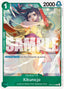 Kikunojo (OP14-023) - The Azure Sea's Seven (Rare) [OP14-023] — one-piece card
