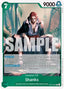 Shanks (OP14-027) (V.1) - The Azure Sea's Seven (Rare) [OP14-027] — one-piece card