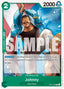 Johnny (OP14-028) - The Azure Sea's Seven (Common) [OP14-028] — one-piece card