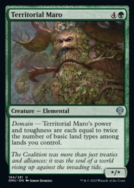 Territorial Maro - Dominaria United (Uncommon) [DMU-184] Hover Image