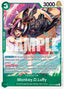 Monkey.D.Luffy (OP14-034) - The Azure Sea's Seven (Rare) [OP14-034] — one-piece card