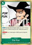 For Fun (OP14-037) - The Azure Sea's Seven (Rare) [OP14-037] — one-piece card