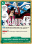 I Never Bother to Remember the Faces of Trash (OP14-038) - The Azure Sea's Seven (Uncommon) [OP14-038] — one-piece card