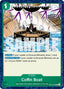 Coffin Boat (OP14-039) - The Azure Sea's Seven (Uncommon) [OP14-039] — one-piece card